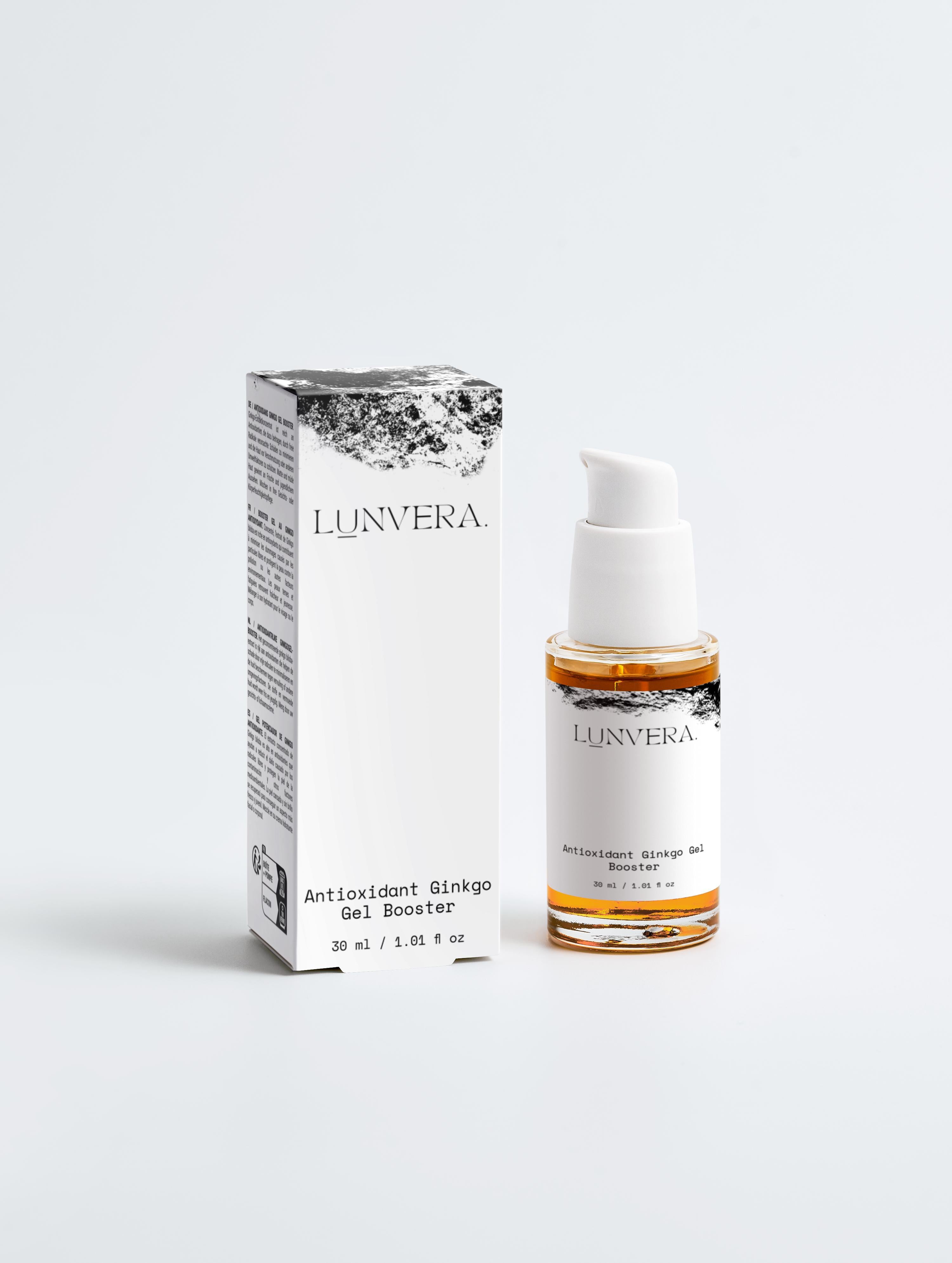 Antioxidant Ginkgo Gel Booster