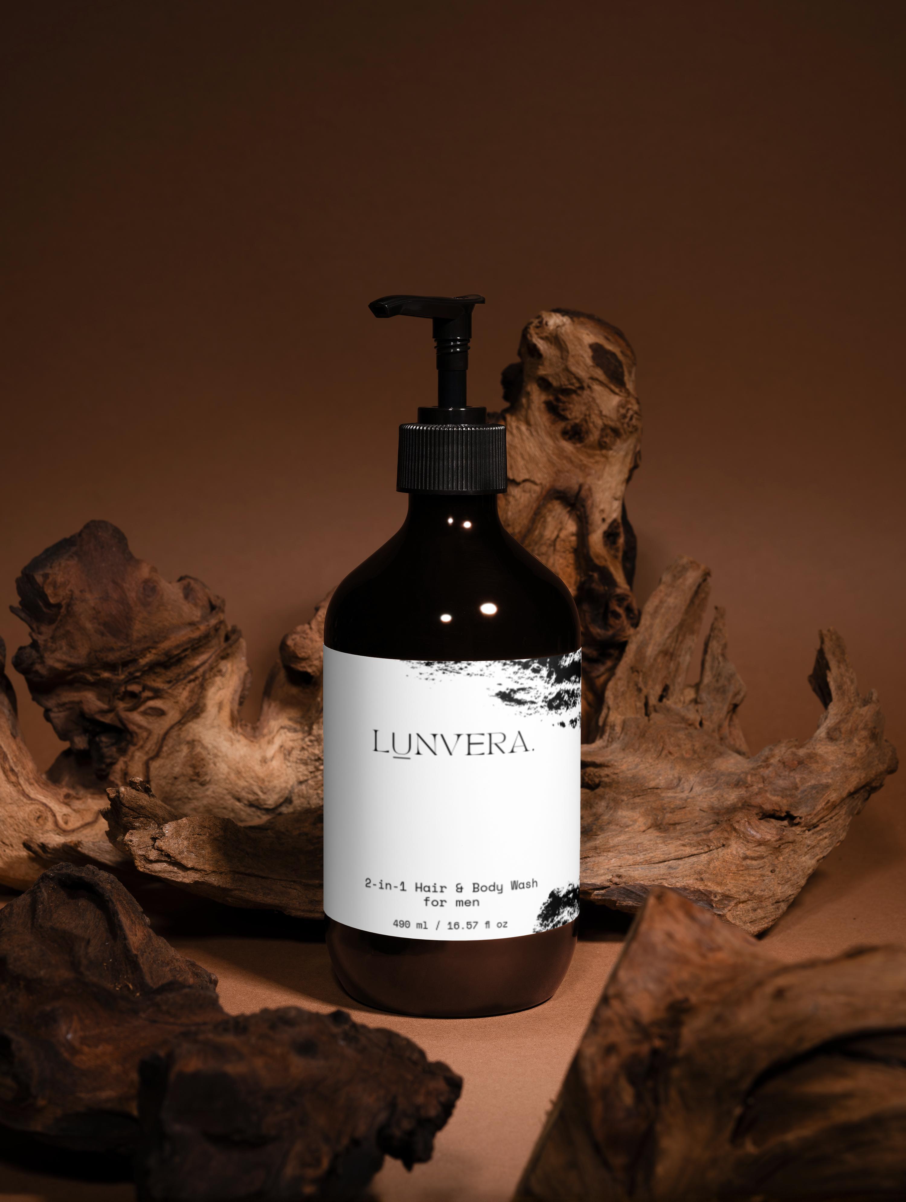 2-in-1 Hair & Body Wash for men