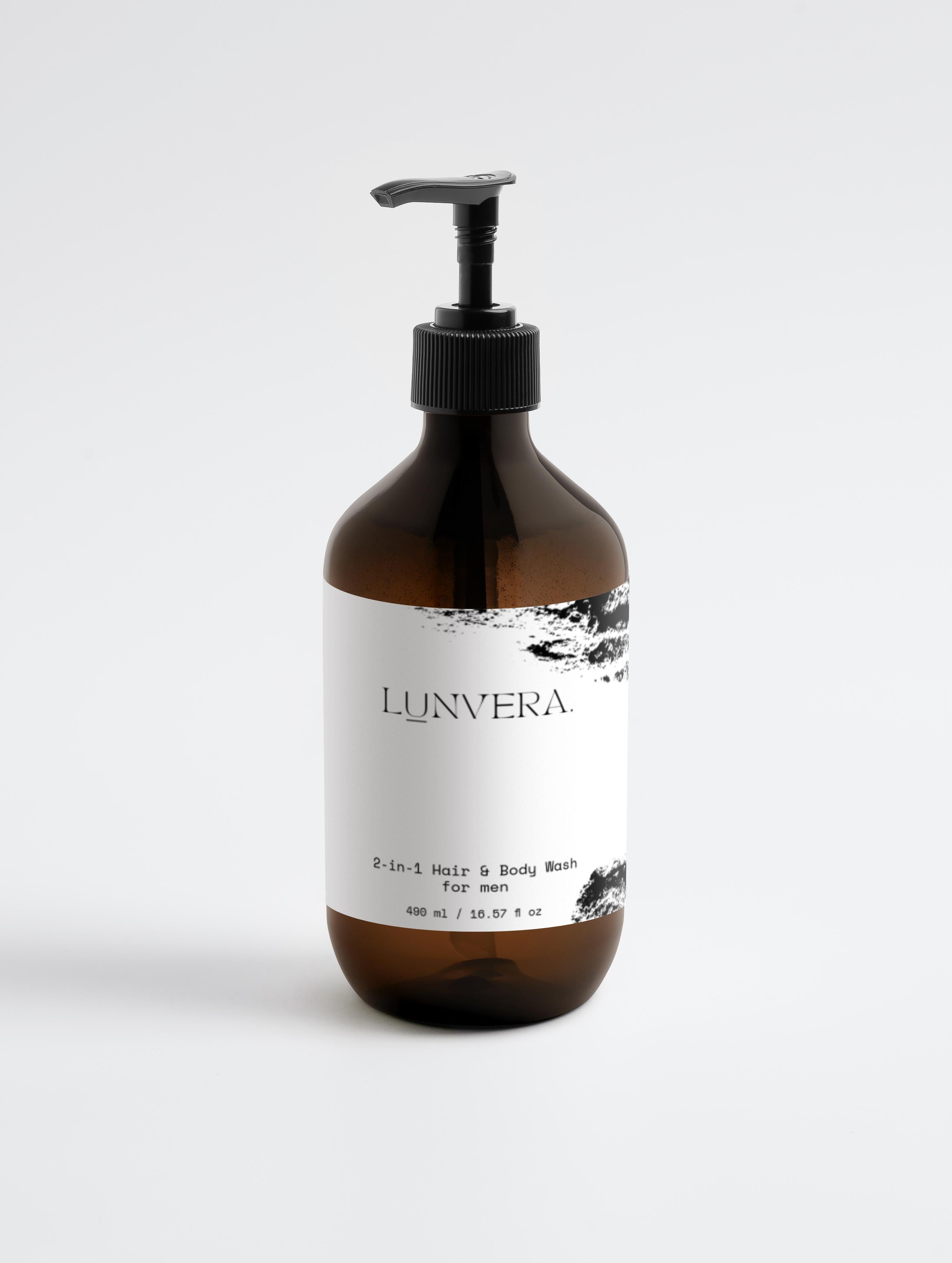 2-in-1 Hair & Body Wash for men