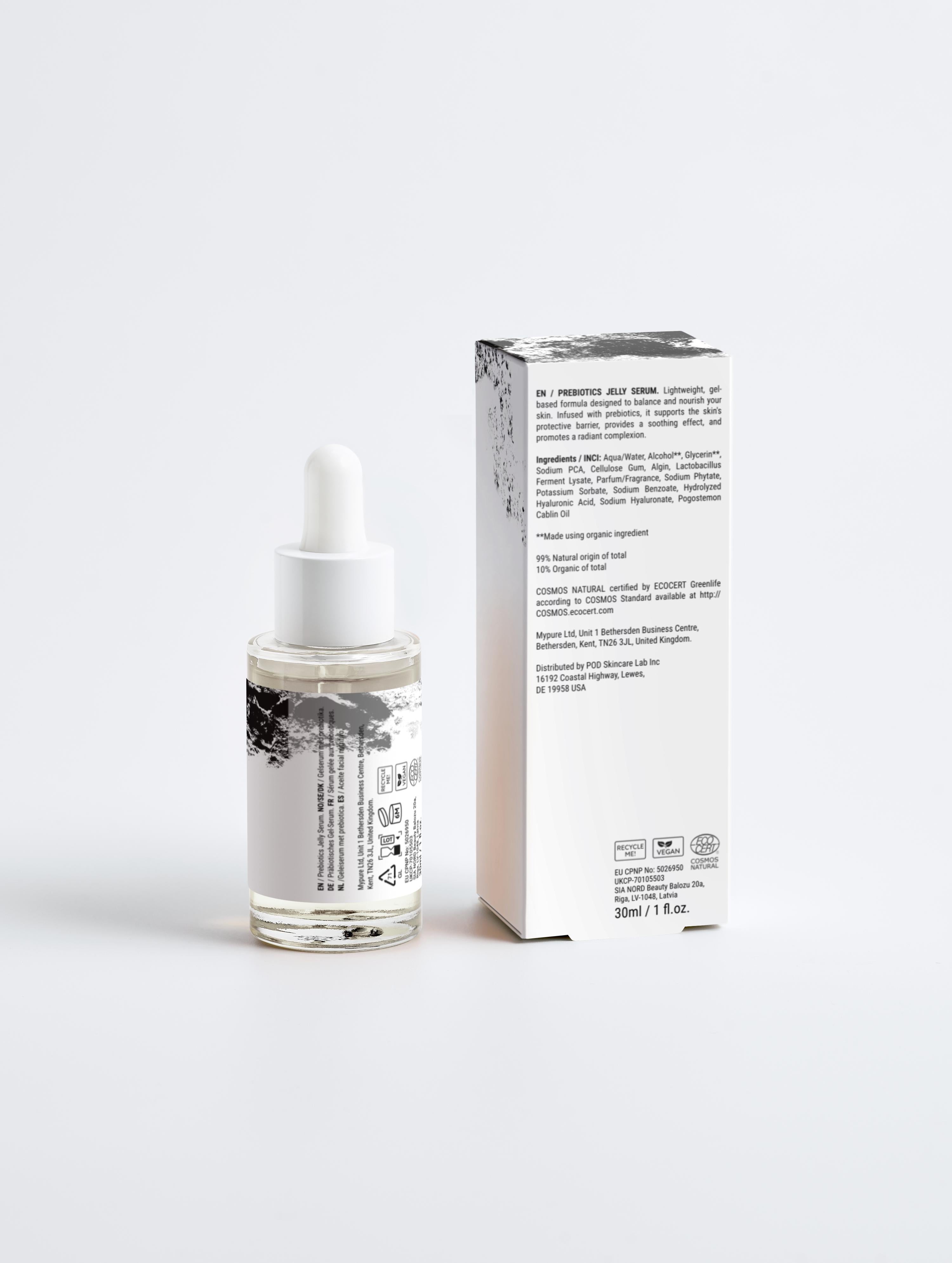 Bioactive Prebiotics Jelly Serum