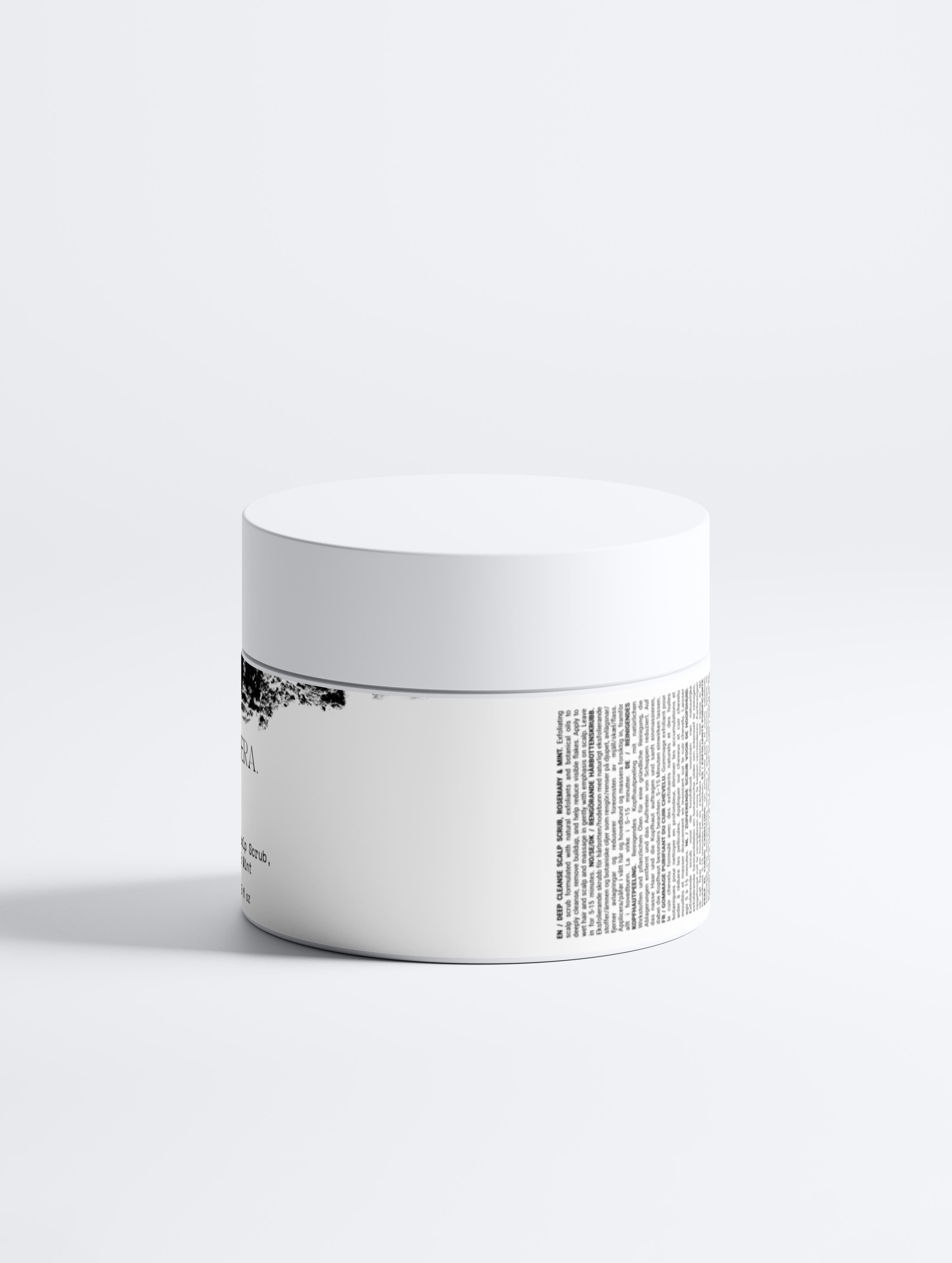 Deep Cleanse Scalp Scrub, Rosemary & Mint