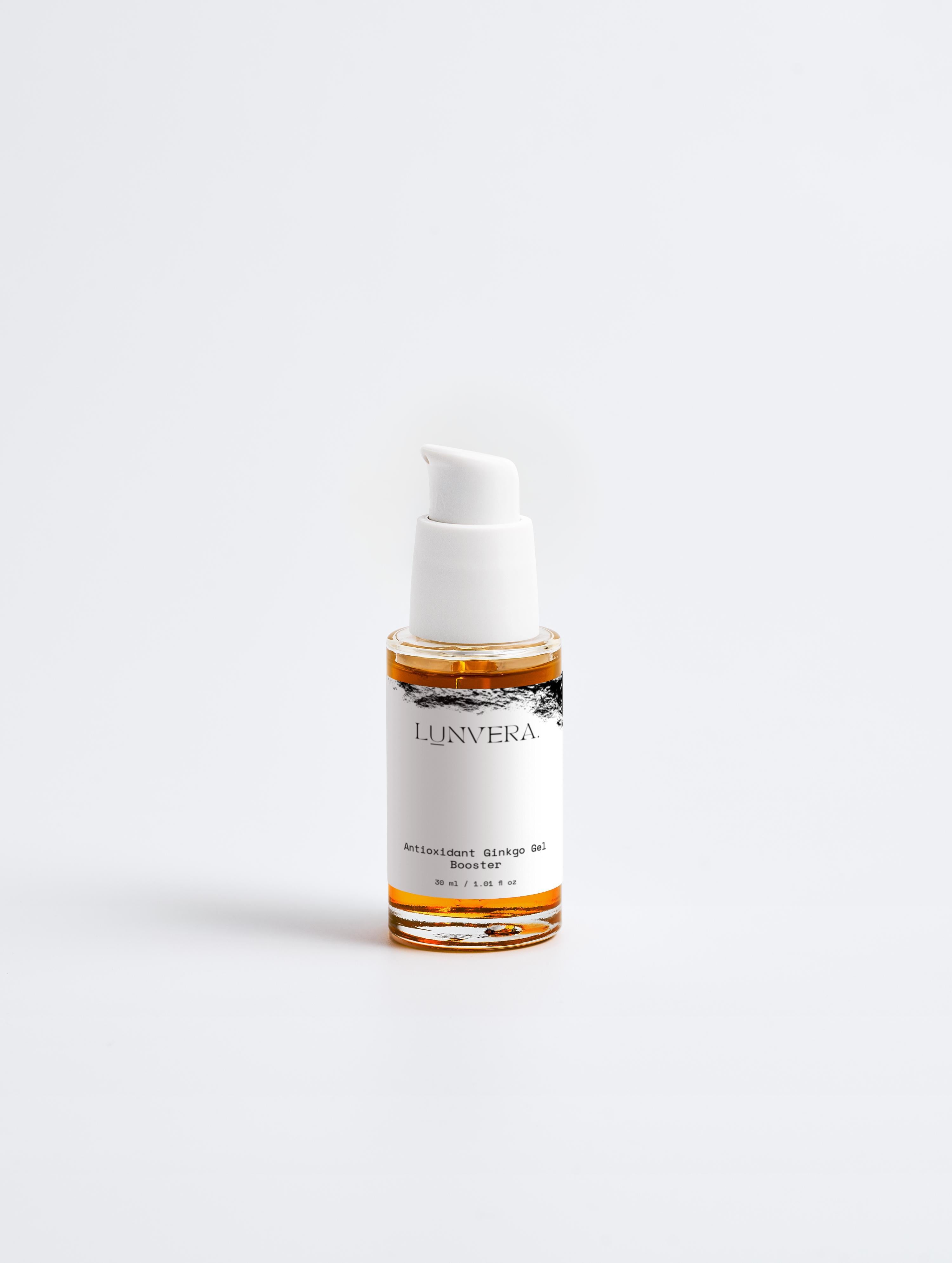 Antioxidant Ginkgo Gel Booster