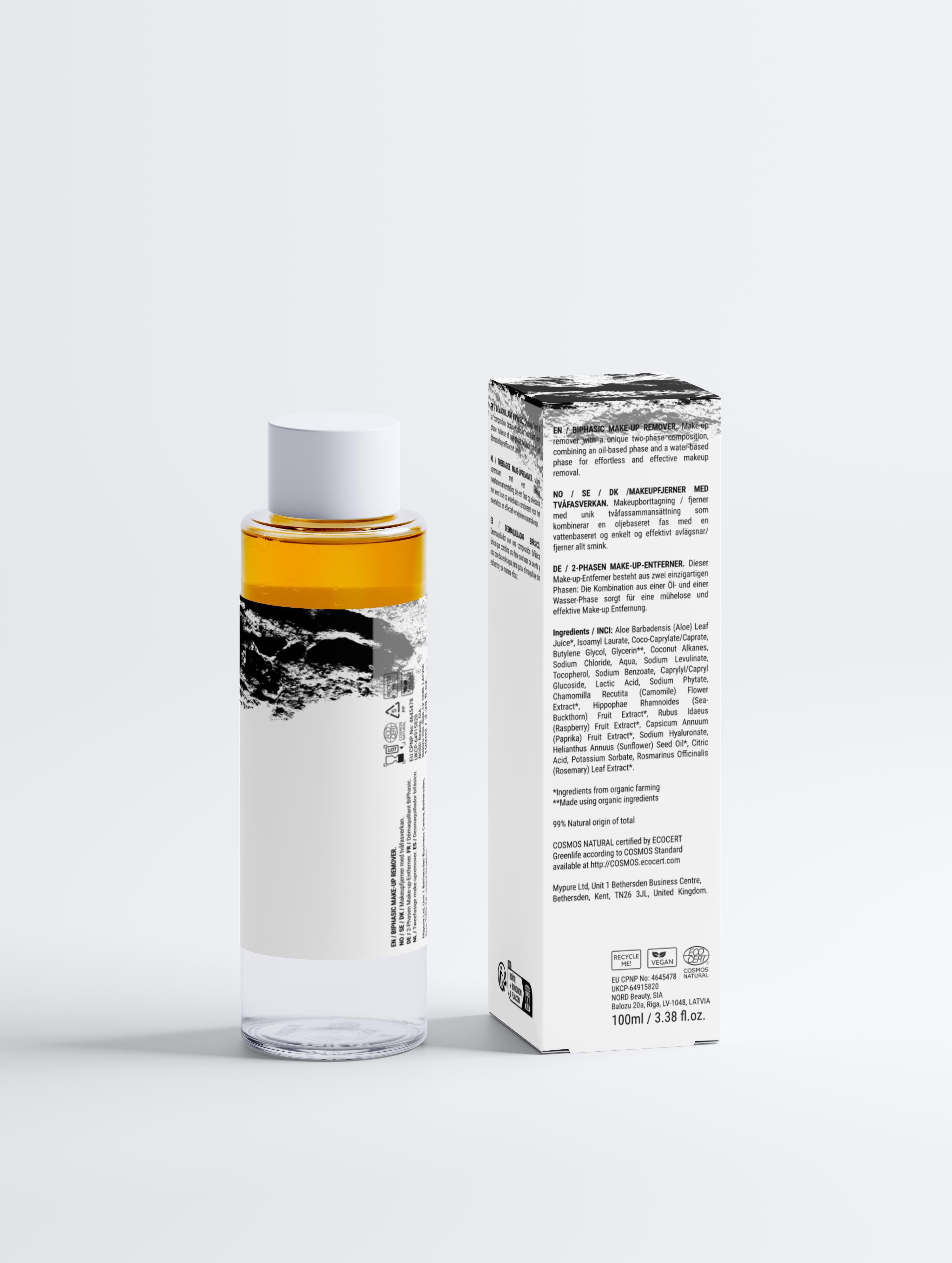 BiPhasic Make-up Remover, Fragrance Free