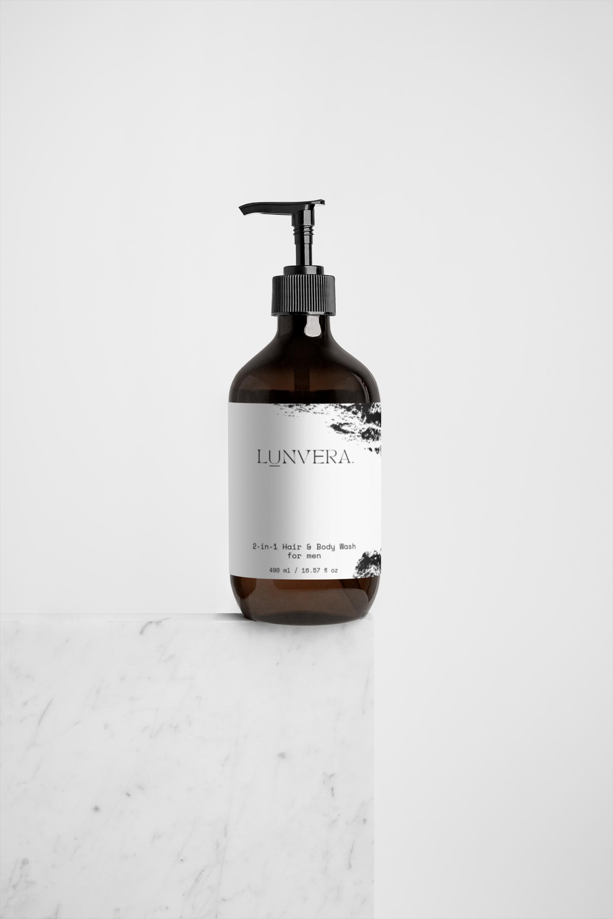 2-in-1 Hair & Body Wash for men