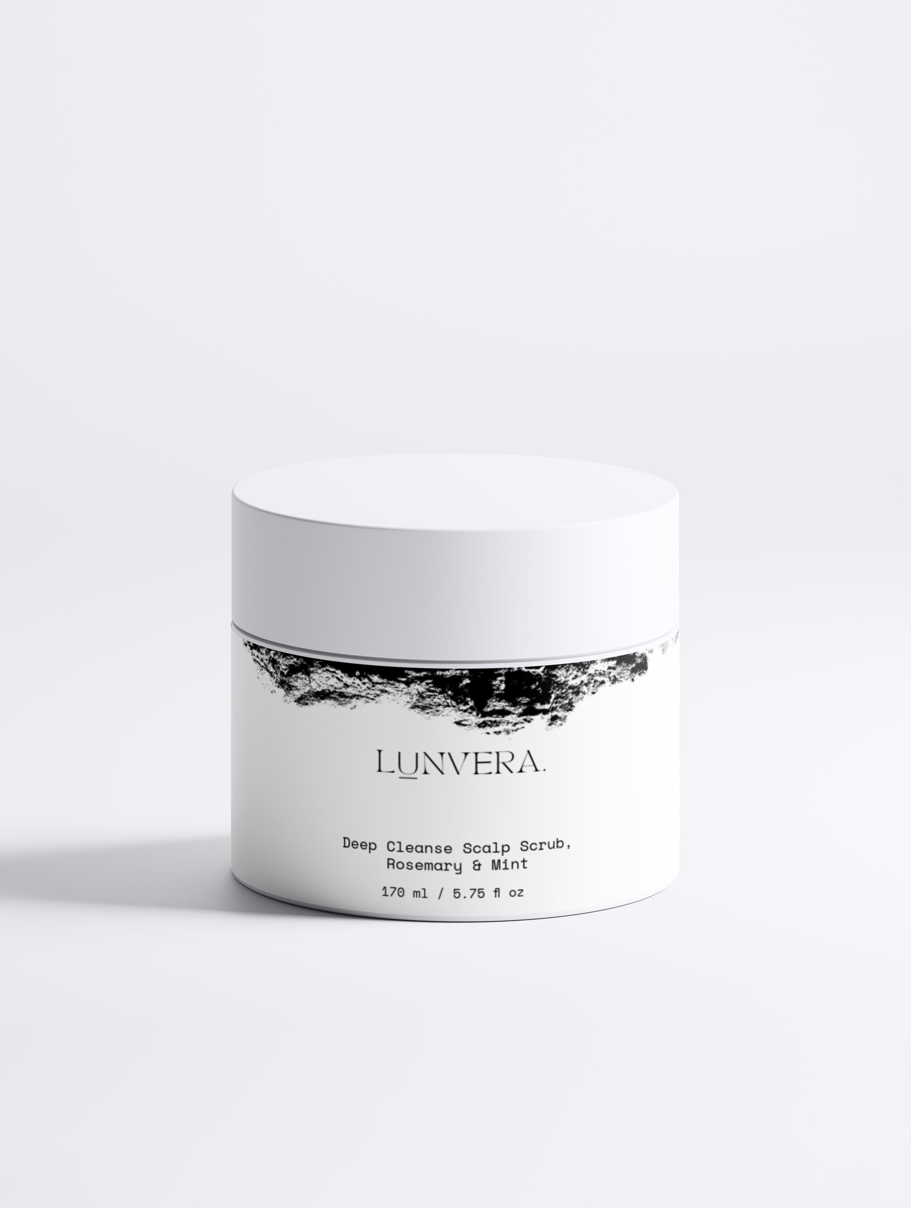 Deep Cleanse Scalp Scrub, Rosemary & Mint