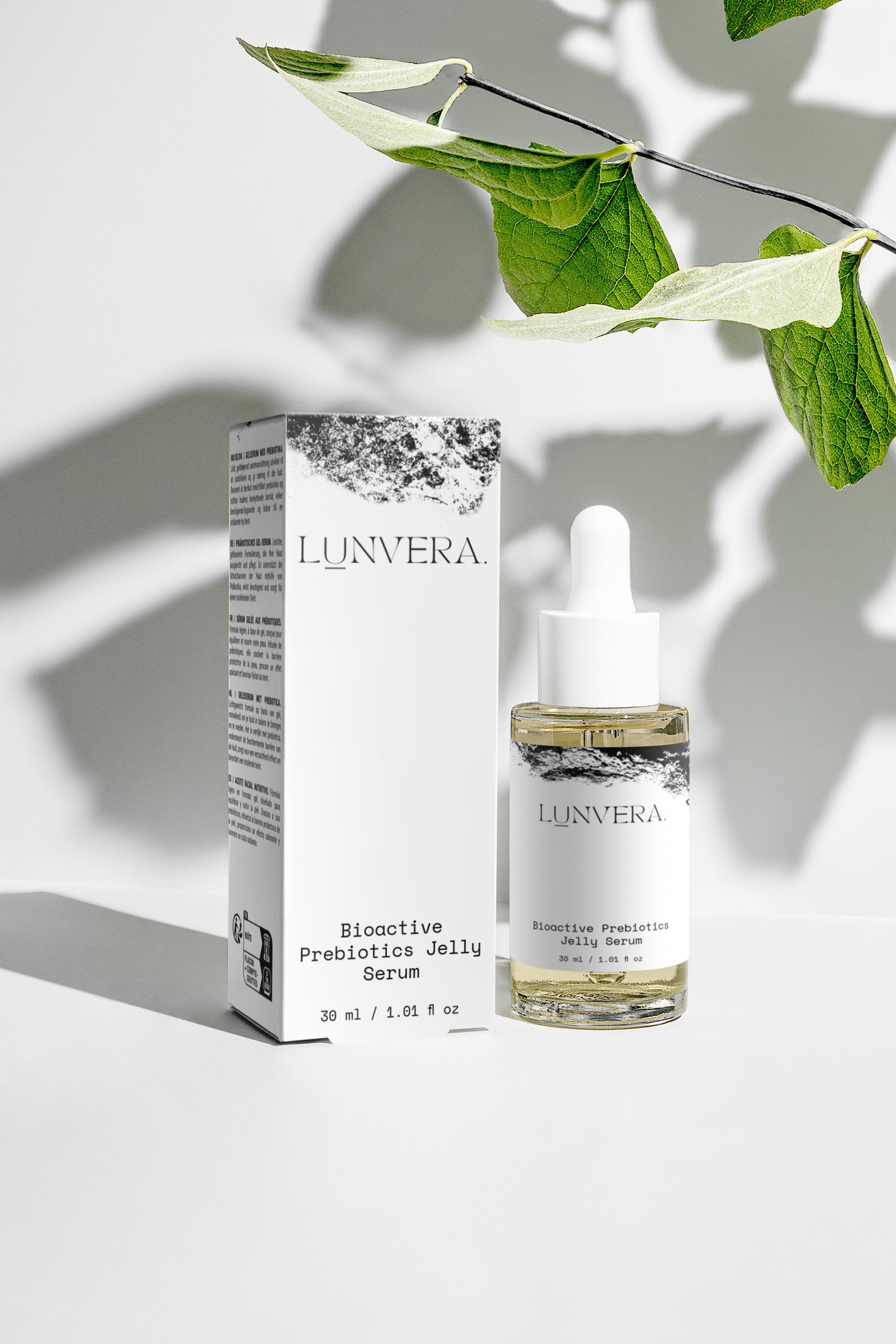 Bioactive Prebiotics Jelly Serum